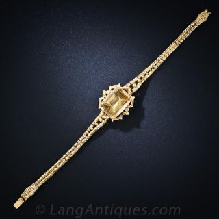 Georgian Citrine Bracelet