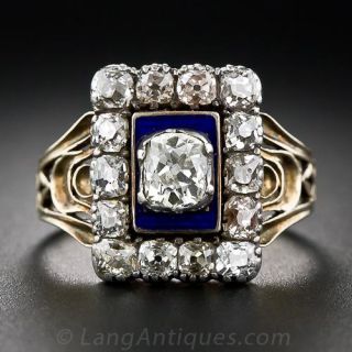 Georgian Diamond Ring c.1818