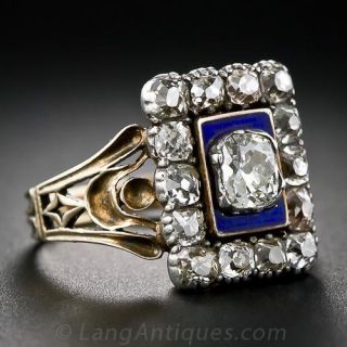 Georgian Diamond Ring c.1818