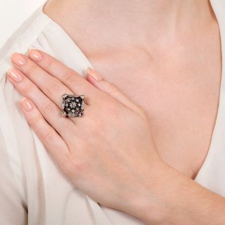 Georgian Diamond Ring
