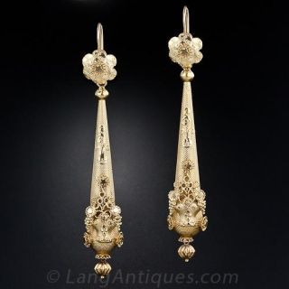 Georgian Drop Earrings