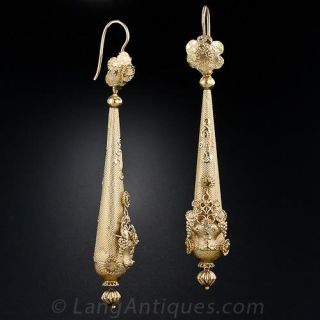 Georgian Drop Earrings