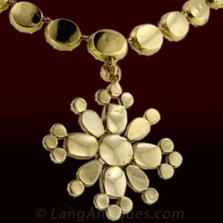 Georgian Garnet Necklace