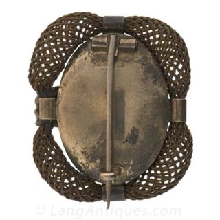 Georgian Mourning Pin