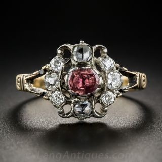 Georgian Mourning Ring