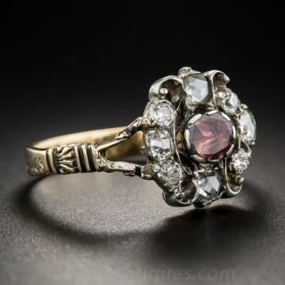 Georgian Mourning Ring
