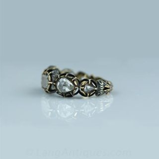 Georgian Rose Cut Diamond Band