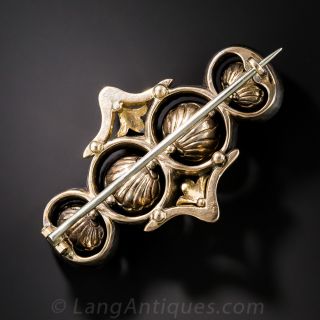 Georgian Rose-Cut Diamond Brooch