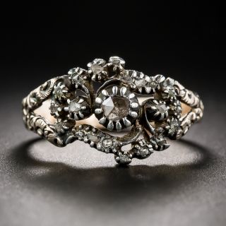 Georgian Rose-Cut Diamond Ring