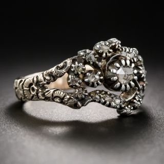 Georgian Rose-Cut Diamond Ring