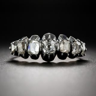 Georgian Seven-Stone Diamond Ring