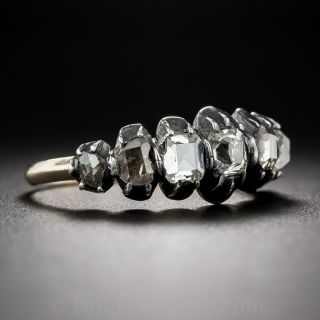 Georgian Seven-Stone Diamond Ring