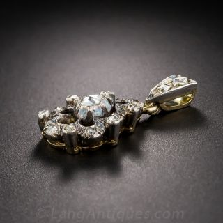 Georgian Style Diamond Pendant
