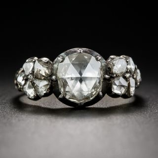Georgian Rose-Cut Diamond Ring
