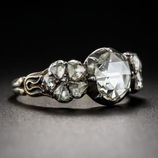 Georgian Rose-Cut Diamond Ring