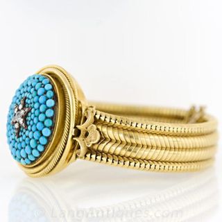 Georgian Turquoise Bracelet