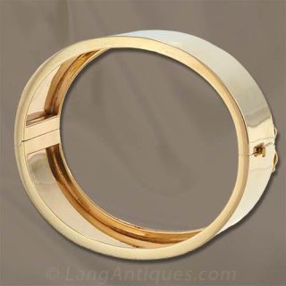Gold Bangle Bracelet
