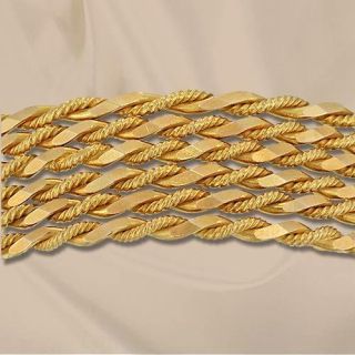 Gold Bangles