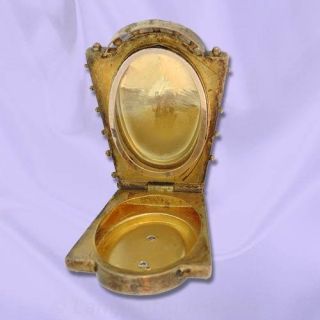 Gold Globe Pendant