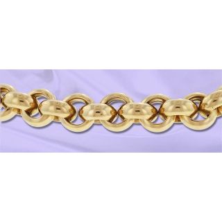 Gold Link Bracelet