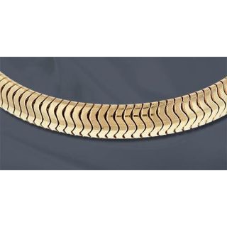 Gold Snake Chain Bracelet