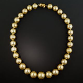 Golden South Sea Pearls