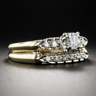Granat Bros. Diamond Wedding Set