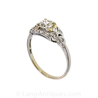 Granat Bros. Engagement Ring