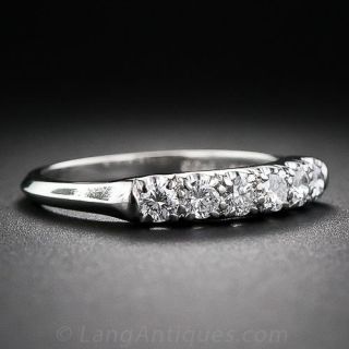 Granat Bros. Vintage Wedding Band