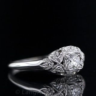 Granat Brothers .30 carat Diamond Ring