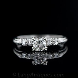 Granat Brothers .40 Carat Diamond Wedding Set