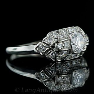 Granat Brothers .45 Carat Diamond Engagement Ring