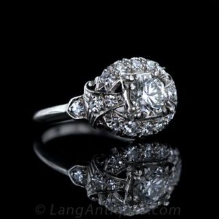 Granat Brothers .50 Carat Diamond Engagement Ring