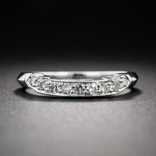 Granat Brothers Contoured Wedding Band