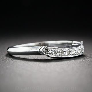 Granat Brothers Contoured Wedding Band
