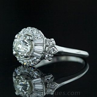 Granat Brothers Diamond Engagement Ring