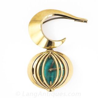 Groovy Gubelin Ladys Lapel Watch