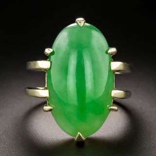 Gump's Burmese Jade Ring - 2
