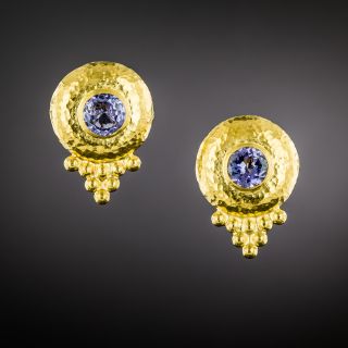 Gurhan 24K Tanzanite Earrings - 3