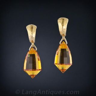 Gurhan Citrine Drop Earrings