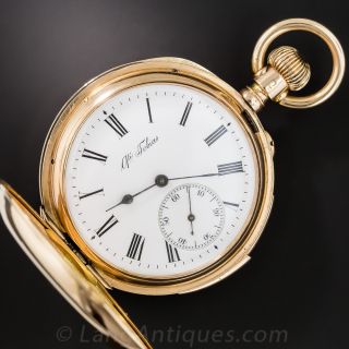 H. Moser & Co. Minute Repeater Hunting Case Pocket Watch