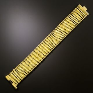 H. Stern Filaments Collection 18K Gold Bracelet - 2