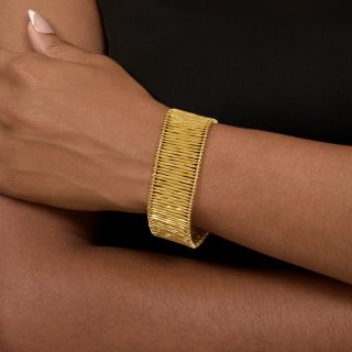 H. Stern Filaments Collection 18K Gold Bracelet