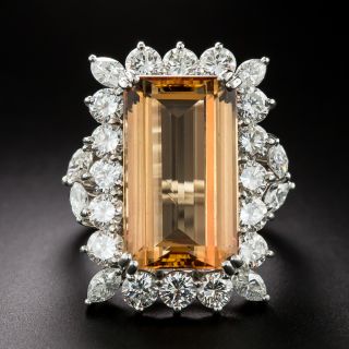 H. Stern Topaz and Diamond Ring - 2
