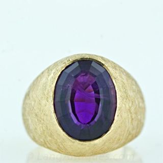 Amethyst Ring Main View