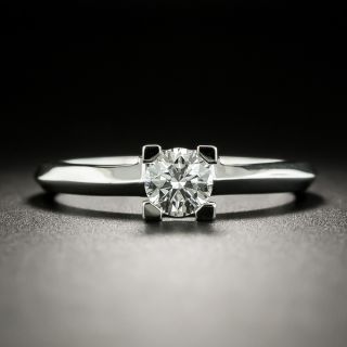 Harry Winston .51 Carat Diamond Solitaire Ring - GIA D VS2 - 2