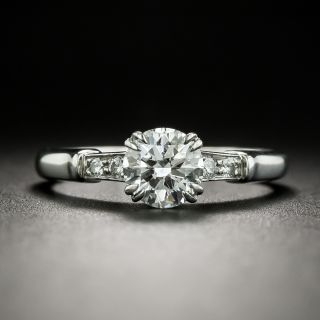 Harry Winston .72 Carat Diamond Engagement Ring - GIA D-IF - 2
