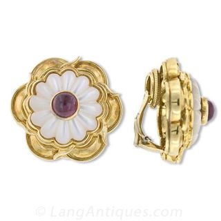 Harry Winston Clip Earrings