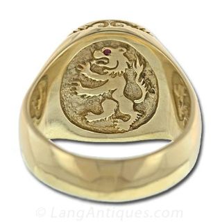 Hastings Signet Ring