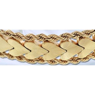 Heart Link Bracelet